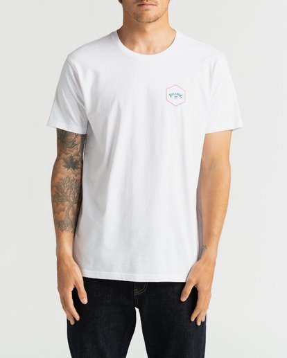 0 Access Back - T-Shirt for Men White U1SS66BIF0 Billabong