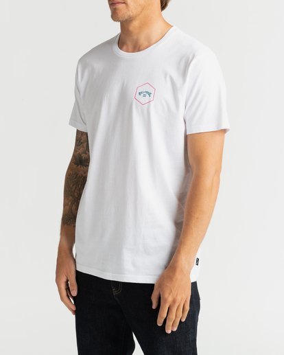 2 Access Back - T-Shirt for Men White U1SS66BIF0 Billabong