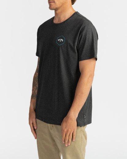 2 Access Back - T-Shirt for Men Black U1SS66BIF0 Billabong