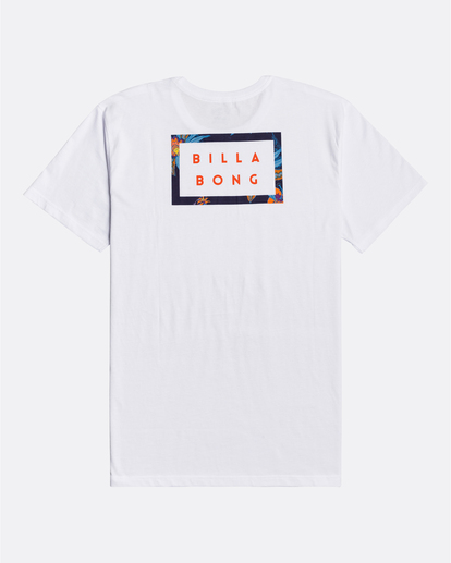 4 Die Cut Theme - T-Shirt for Men White U1SS67BIF0 Billabong