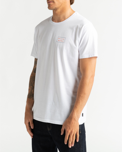 2 Die Cut Theme - T-Shirt for Men White U1SS67BIF0 Billabong