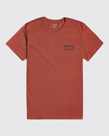 0 Utility - T-Shirt for Men Red U1SS68BIF0 Billabong
