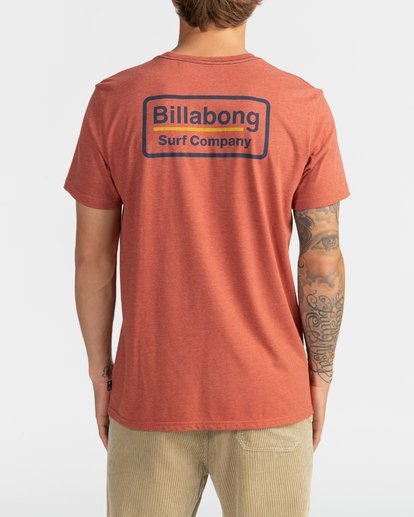 5 Utility - T-Shirt for Men Red U1SS68BIF0 Billabong