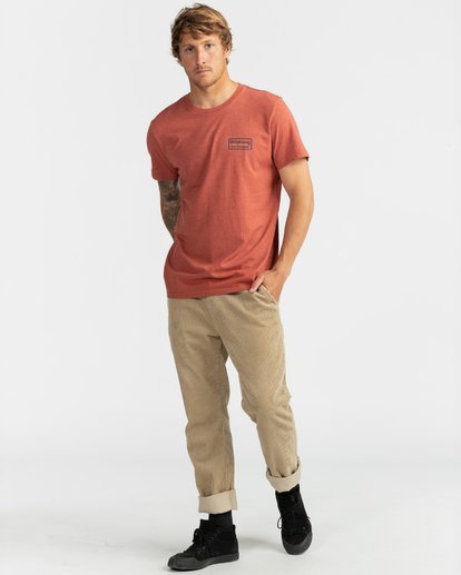 4 Utility - T-Shirt for Men Red U1SS68BIF0 Billabong