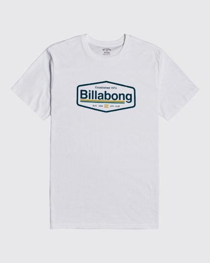 0 Montana - T-Shirt for Men White U1SS69BIF0 Billabong