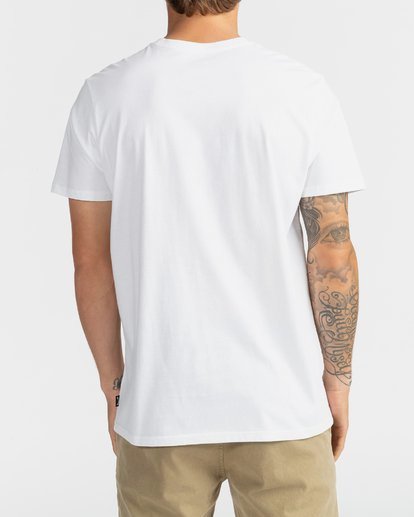 5 Montana - T-Shirt for Men White U1SS69BIF0 Billabong