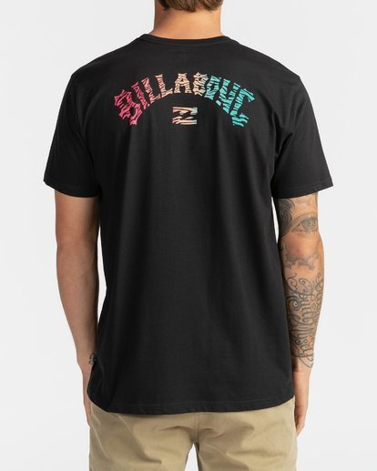 1 Okapi - T-Shirt for Men Black U1SS76BIF0 Billabong