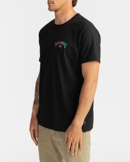 2 Okapi - T-Shirt for Men Black U1SS76BIF0 Billabong