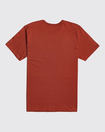 4 Plug In - T-Shirt for Men Red U1SS80BIF0 Billabong