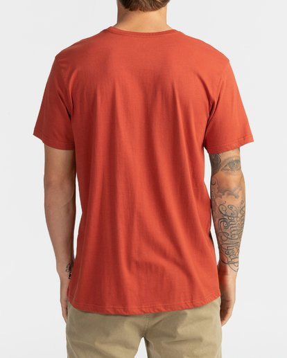 1 Plug In - T-Shirt for Men Red U1SS80BIF0 Billabong