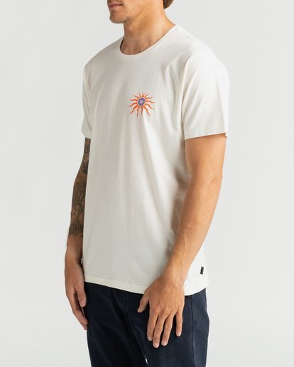 2 Peligrosa - T-Shirt for Men White U1SS84BIF0 Billabong