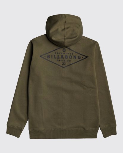 1 Adventure Division Collection Alpine - Zip-Up Hoodie for Men  U1ZH02BIF0 Billabong
