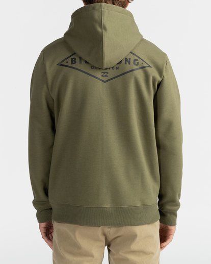 10 Adventure Division Collection Alpine - Zip-Up Hoodie for Men  U1ZH02BIF0 Billabong