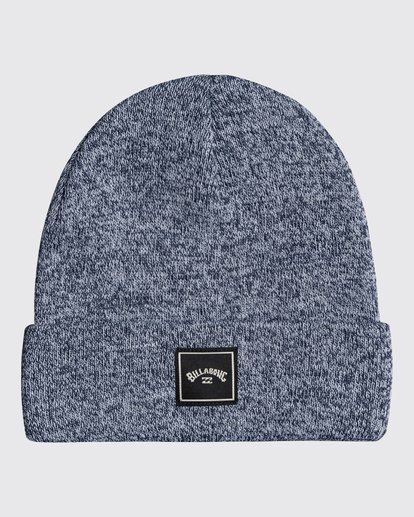 0 Stacked Heather - Bonnet pour Garçon Bleu U2BN07BIF0 Billabong