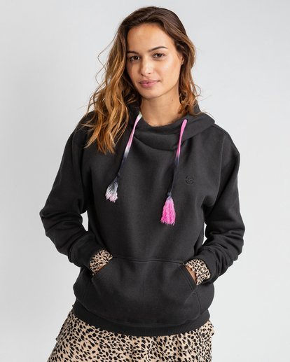 0 Louna - Sudadera con Capucha para Mujer  U3FL12BIF0 Billabong