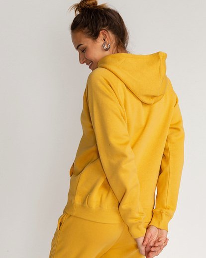 3 Legacy Pack Legacy 2.0 - Sudadera con capucha para Mujer Amarillo U3HO01BIF0 Billabong