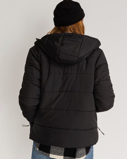 1 Adventure Division Collection Transport Puffer 2 - Steppjacke für Frauen Schwarz U3JK24BIF0 Billabong