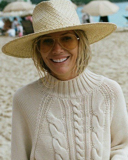 Salty Blonde Salty Days - Jumper for Women  U3JP30BIF0