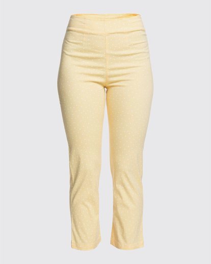 5 Salty Blonde Moonlight&nbsp; - Trousers for Women Yellow U3PT31BIF0 Billabong
