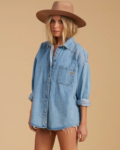 billabong denim jacket