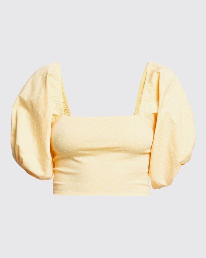 5 Salty Blonde Sun Glow&nbsp; - Top for Women Yellow U3TP31BIF0 Billabong