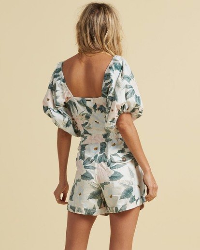 3 Salty Blonde Sun Glow&nbsp; - Top for Women Multicolor U3TP31BIF0 Billabong