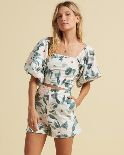 1 Salty Blonde Sun Glow&nbsp; - Top for Women Multicolor U3TP31BIF0 Billabong