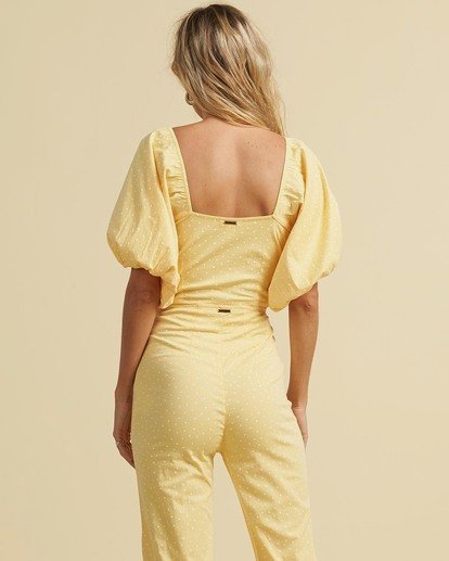 3 Salty Blonde Sun Glow&nbsp; - Top for Women Yellow U3TP31BIF0 Billabong