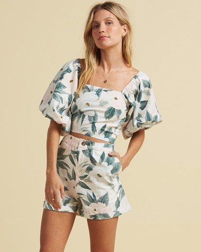 1 Salty Blonde Sun Bleached - Shorts for Women Green U3WK30BIF0 Billabong