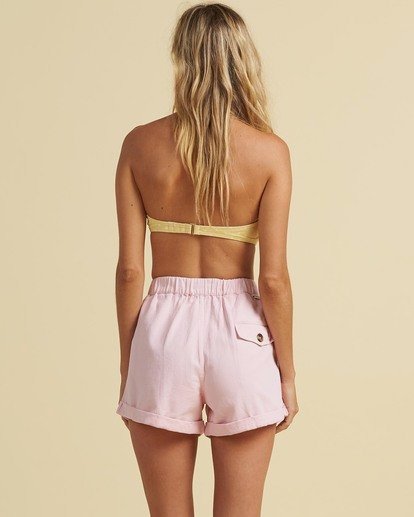 2 Salty Blonde Sun Bleached - Shorts for Women Pink U3WK30BIF0 Billabong