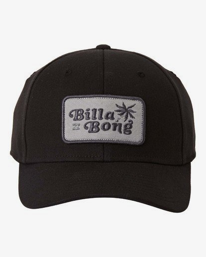 0 Walled Stretch - Gorra con elástico para Hombre Negro U5CF03BIF0 Billabong