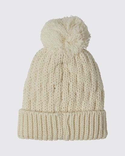 1 Good Vibes - Beanie for Women White U6BN04BIF0 Billabong