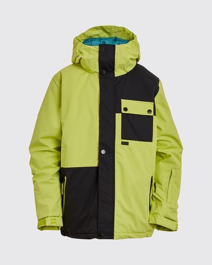 0 Arcade - Jacket for Boys Green U6JB20BIF0 Billabong