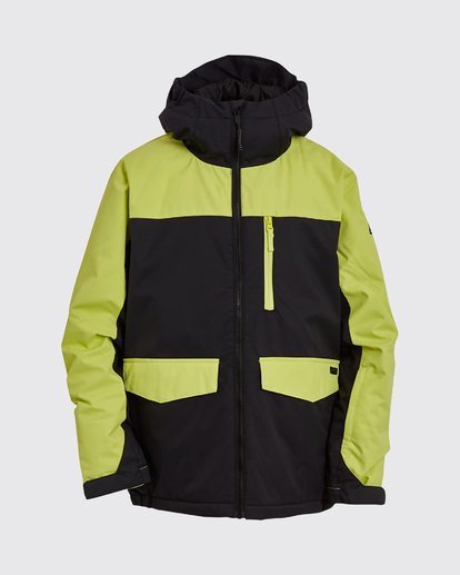 0 All Day - Jacket for Boys Green U6JB21BIF0 Billabong