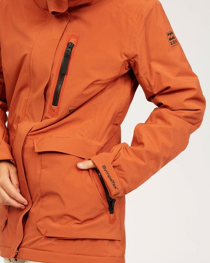 8 Adventure Division Collection Trooper Stx - Waterproof Jacket for Women  U6JF20BIF0 Billabong