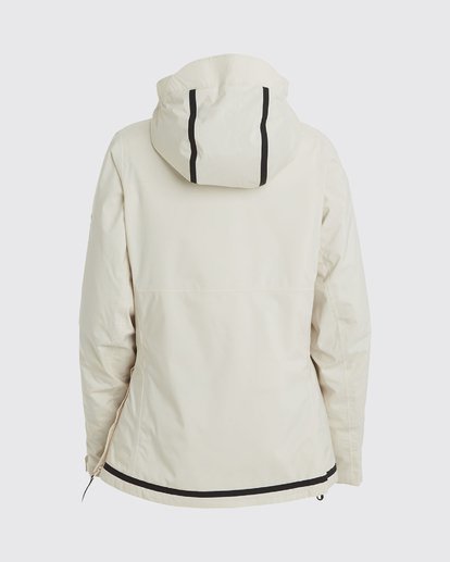 10 Adventure Division Collection Passage - Jacket for Women White U6JF21BIF0 Billabong