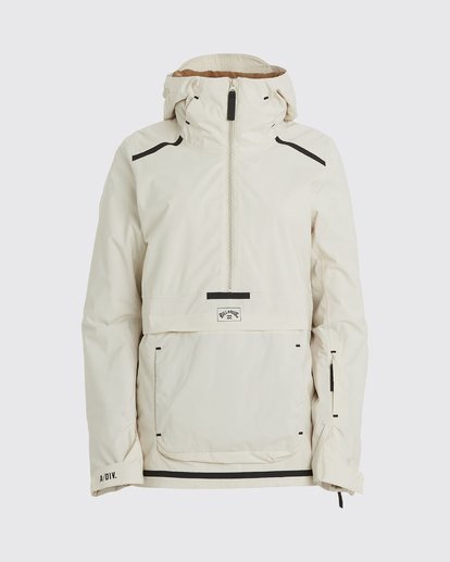 9 Adventure Division Collection Passage - Jacket for Women White U6JF21BIF0 Billabong