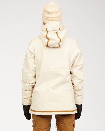 2 Adventure Division Collection Passage - Jacket for Women White U6JF21BIF0 Billabong