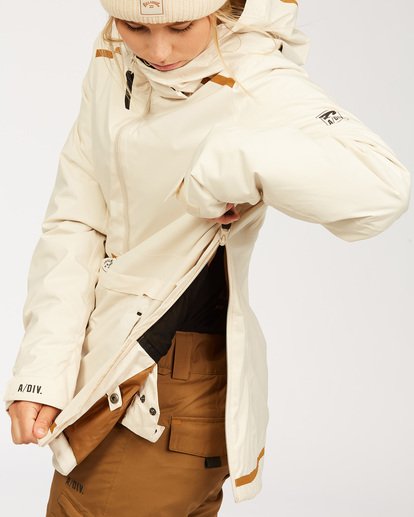 6 Adventure Division Collection Passage - Jacket for Women White U6JF21BIF0 Billabong