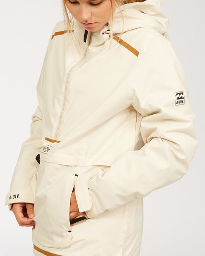 7 Adventure Division Collection Passage - Jacket for Women White U6JF21BIF0 Billabong