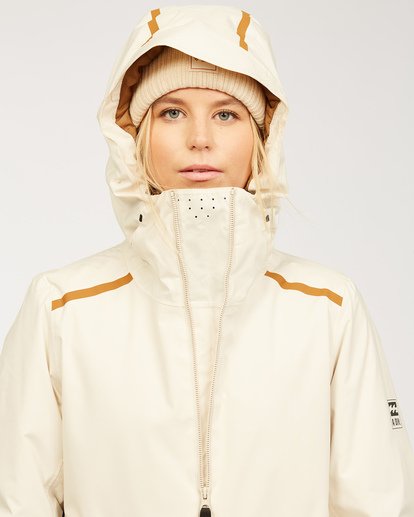 8 Adventure Division Collection Passage - Jacket for Women White U6JF21BIF0 Billabong