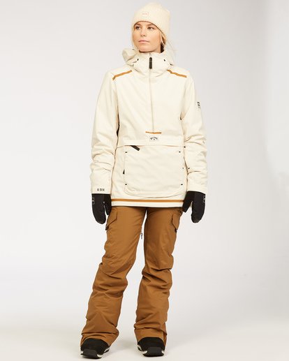 1 Adventure Division Collection Passage - Jacket for Women White U6JF21BIF0 Billabong