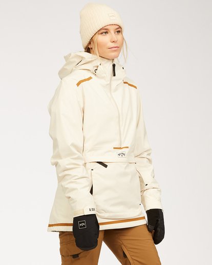 3 Adventure Division Collection Passage - Jacket for Women White U6JF21BIF0 Billabong