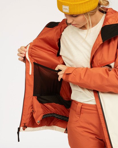 6 Adventure Division Collection Eclipse - Jacket for Women  U6JF22BIF0 Billabong