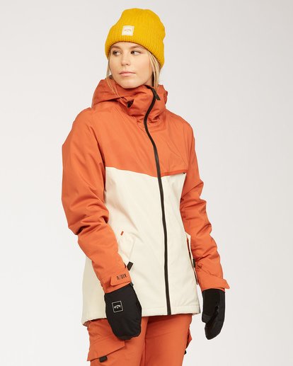 4 Adventure Division Collection Eclipse - Jacket for Women  U6JF22BIF0 Billabong