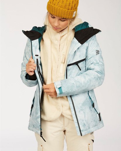 5 Adventure Division Collection Eclipse - Jacket for Women  U6JF22BIF0 Billabong