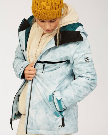 8 Adventure Division Collection Eclipse - Jacket for Women  U6JF22BIF0 Billabong