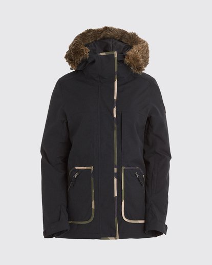 10 Into The Forest - Jacket for Women Black U6JF25BIF0 Billabong