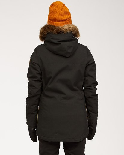 3 Into The Forest - Jacket for Women Black U6JF25BIF0 Billabong