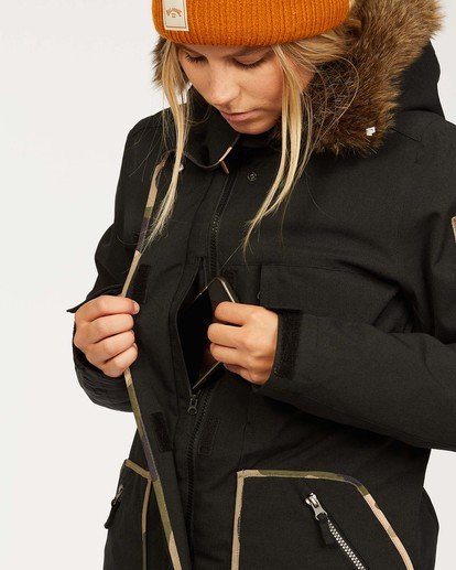 5 Into The Forest - Jacket for Women Black U6JF25BIF0 Billabong